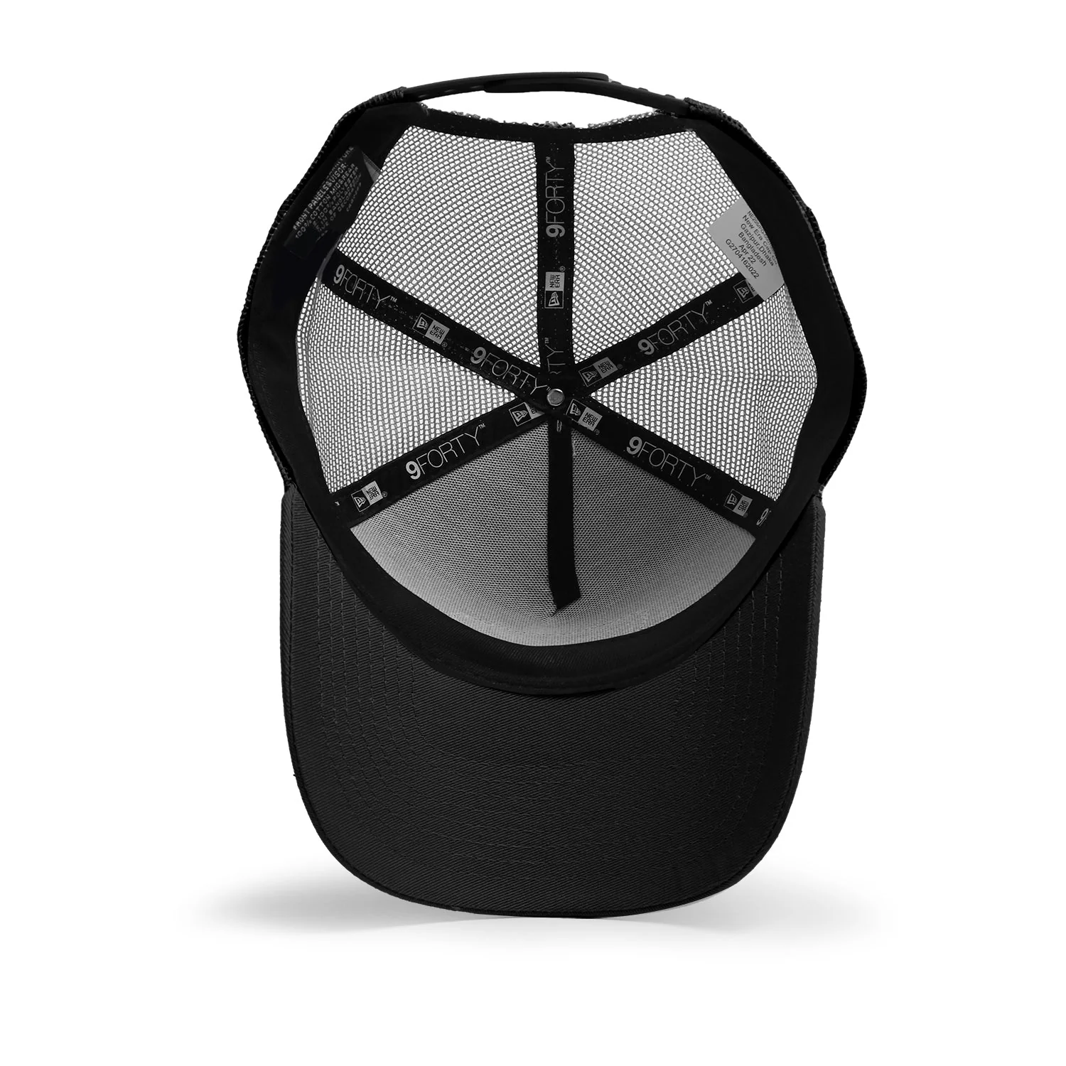 NEW ERA⚡CCS - Black Label Trucker Hat - Image 4